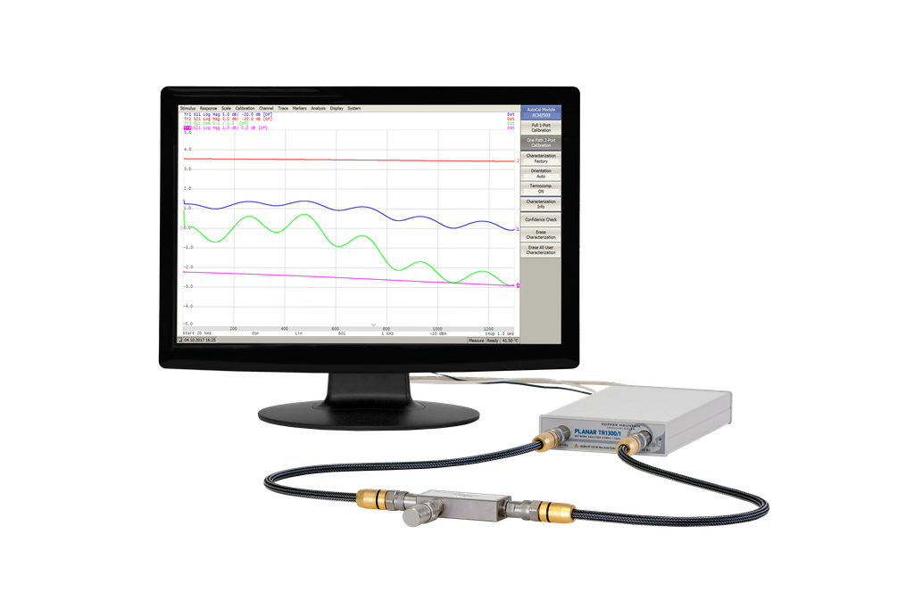 Vector network analyzer что это